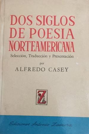 Dos siglos de poesía norteamericana